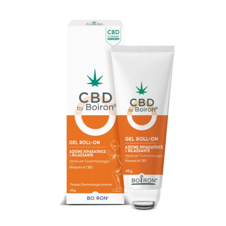 Gel roll-on CBD by Boiron 45g