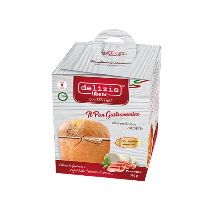 Pan Gastronomico Delizie Libere&reg; 320g