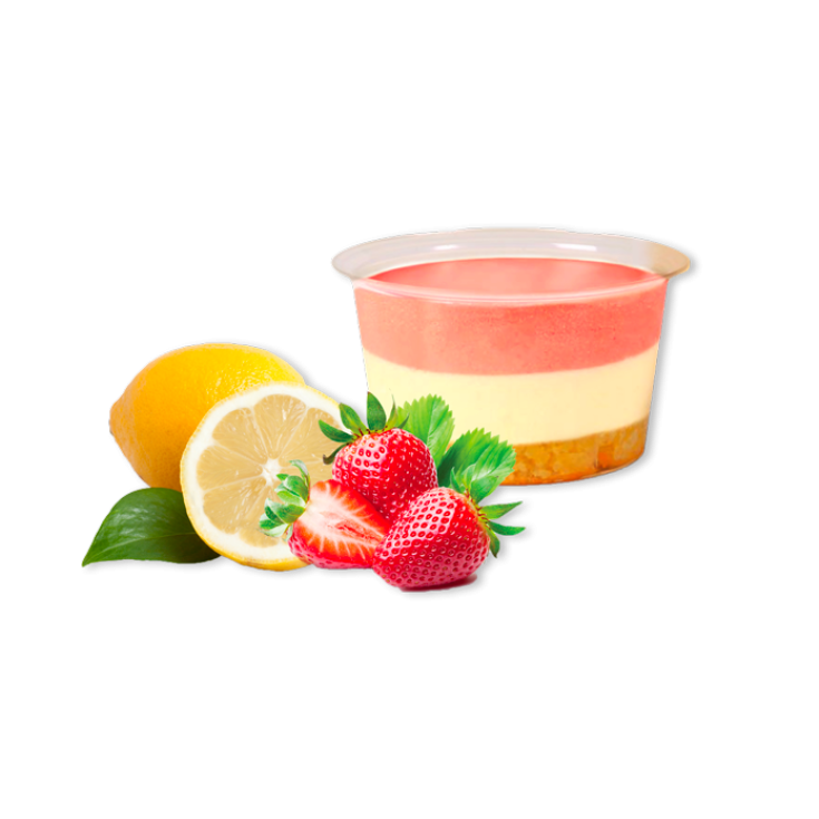 Kiss Fragola E Limone&nbsp;Kebont&agrave; 2x90g