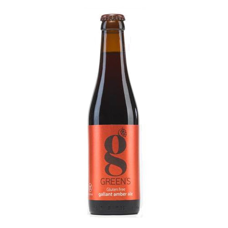Birra Green&rsquo;s Amber 330ml