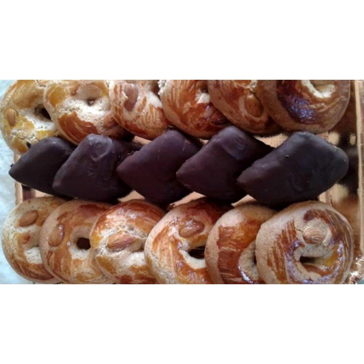 Roccoc&ograve; & Mostaccioli Dolci Tradizionali Lor&egrave; 500g