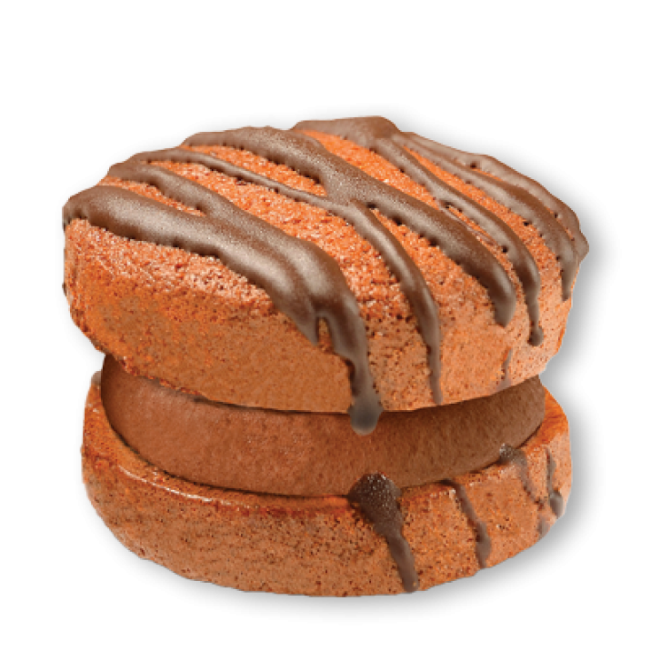 Mousse Cake Mini al Cioccolato Kebont&agrave; 3x40g