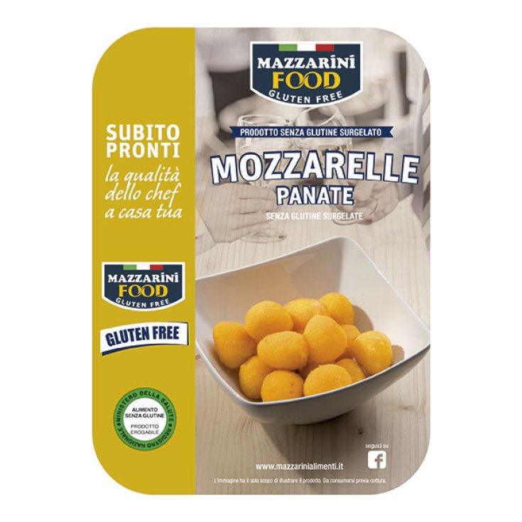 Mozzarelle Panate Mazzarini Food 200g