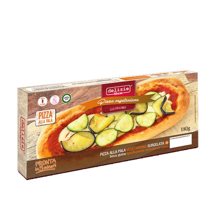 Pizza Alla Pala Vegetariana Delizie Libere&reg; 180g