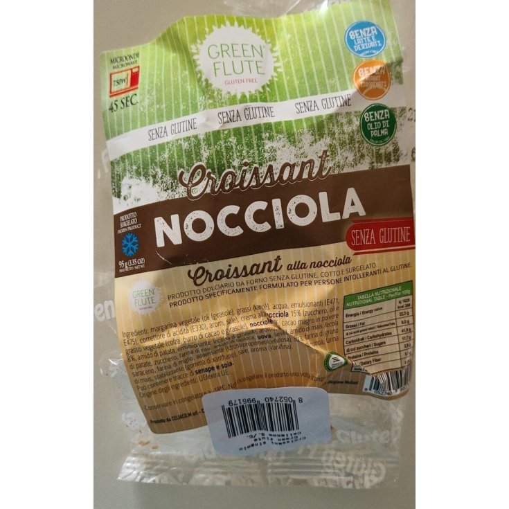 Croissant Alla&nbsp;Nocciola Green Flute 3x80g