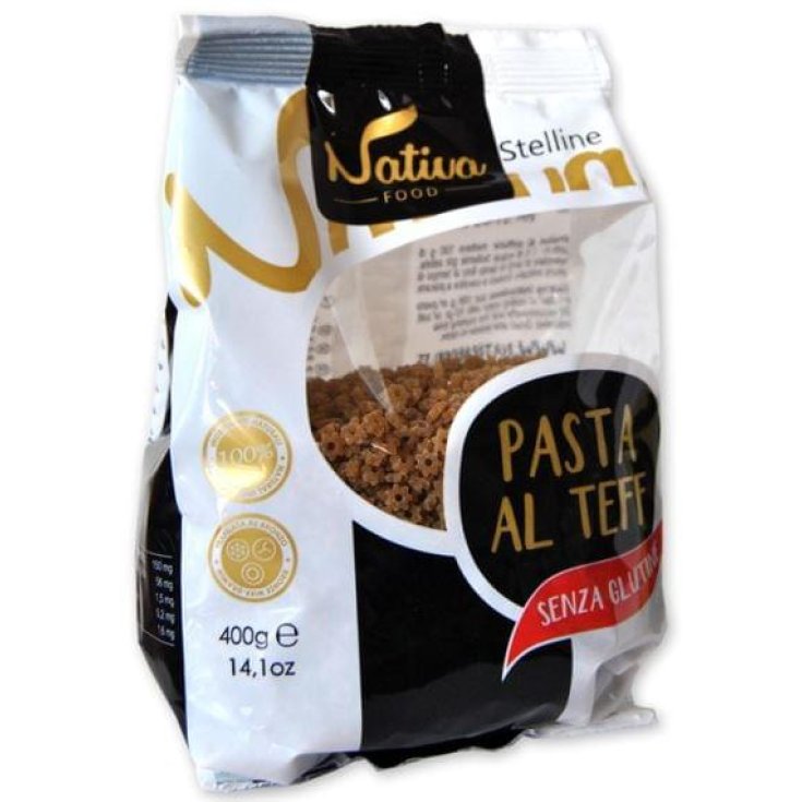 Stelline Al Teff&nbsp;Nativa Food 400g