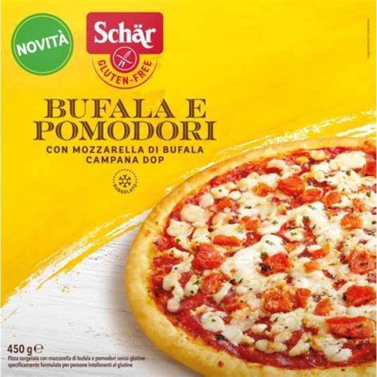 Pizza Bufala E Pomodori Sch&auml;r 450g