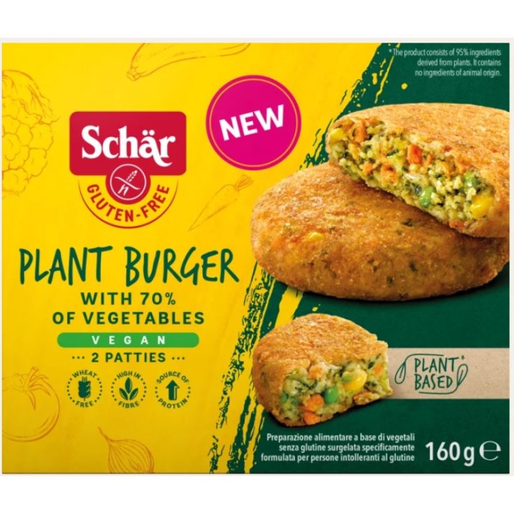 Plant Burger Sch&auml;r 160g