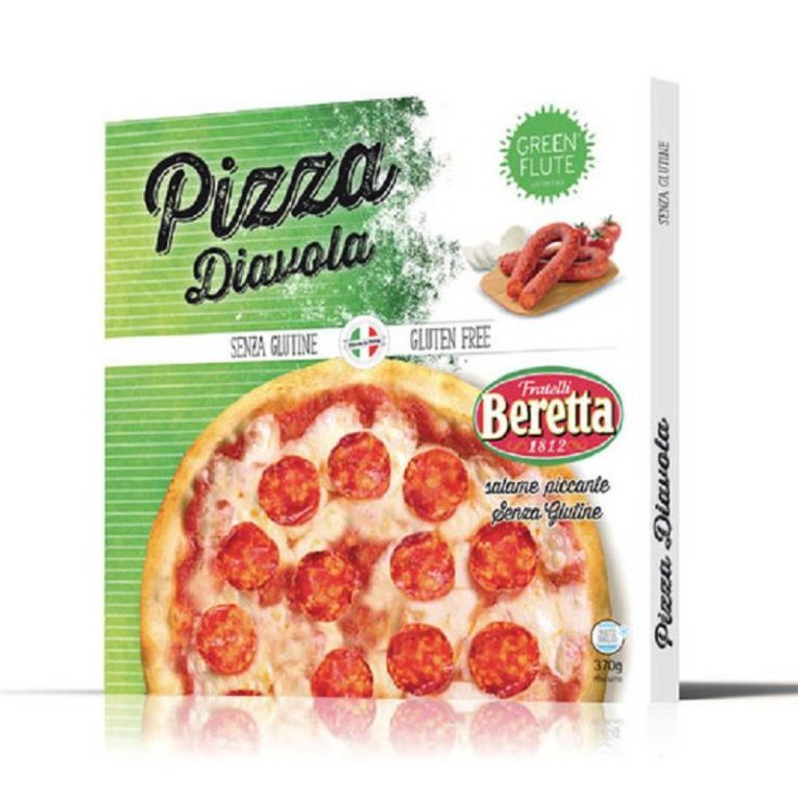 Pizza Diavola Green Flute 370g