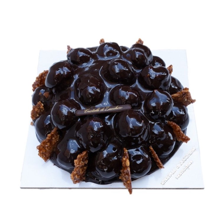 Trancino Profitteroles Al Cioccolato Maria Salemme 750g