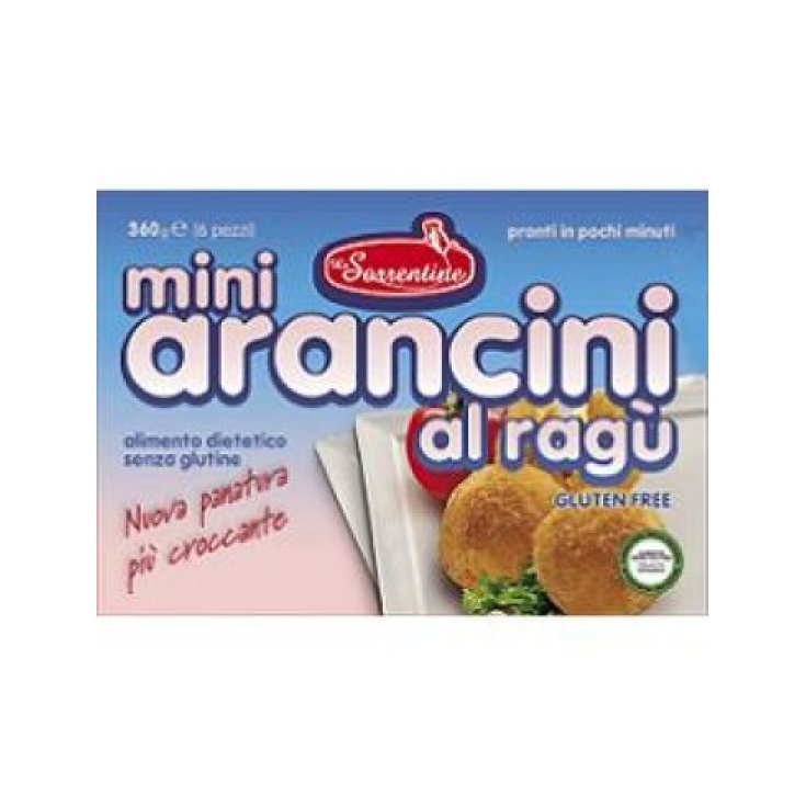 Mini Arancini al Rag&ugrave; Le Sorrentine 6x60g