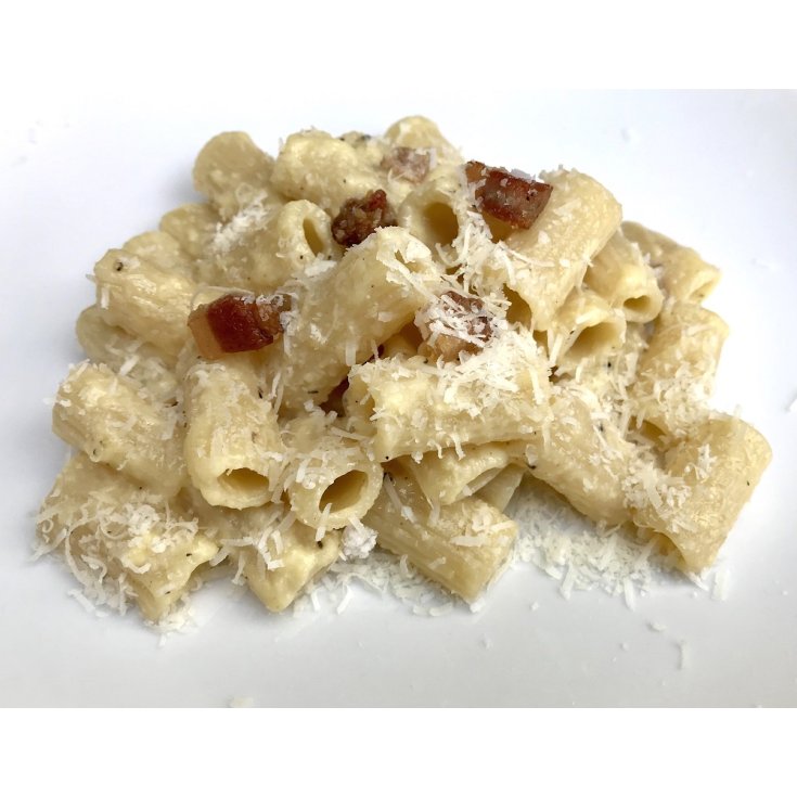 Rogatoni Alla Carbonara Opl&agrave; Che Bont&agrave; 500g