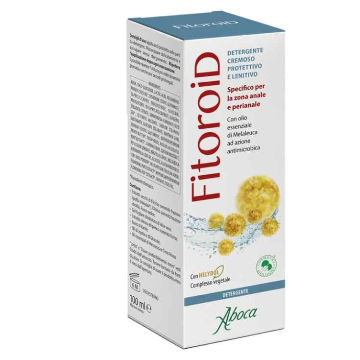 FitoroiD Detergente Aboca 100ml