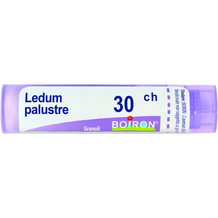Ledum Palustre&nbsp;30CH Boiron Granuli 4g