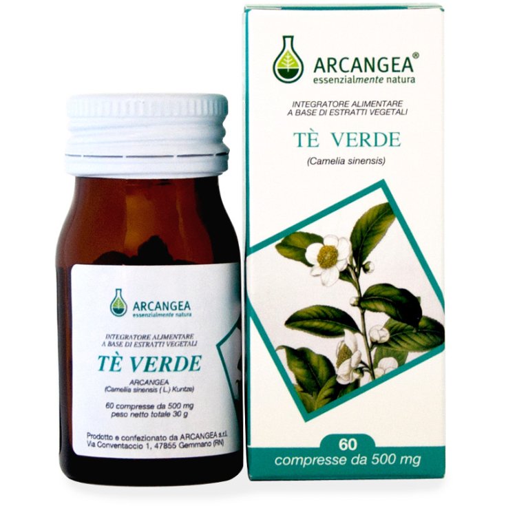 T&egrave; Verde Arcangea 60 Capsule