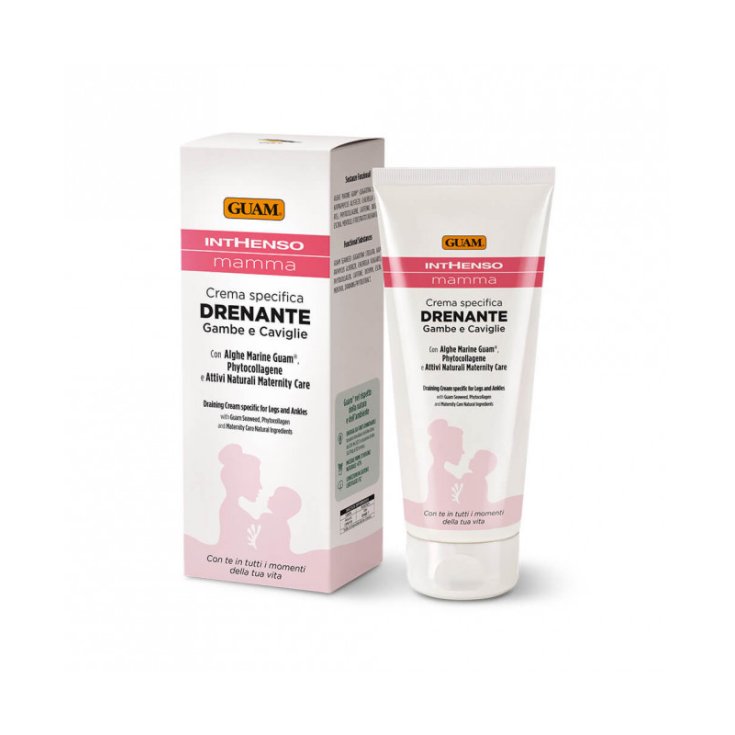 Inthenso Drenante Gambe E Caviglie Mamma Guam&reg; 200ml