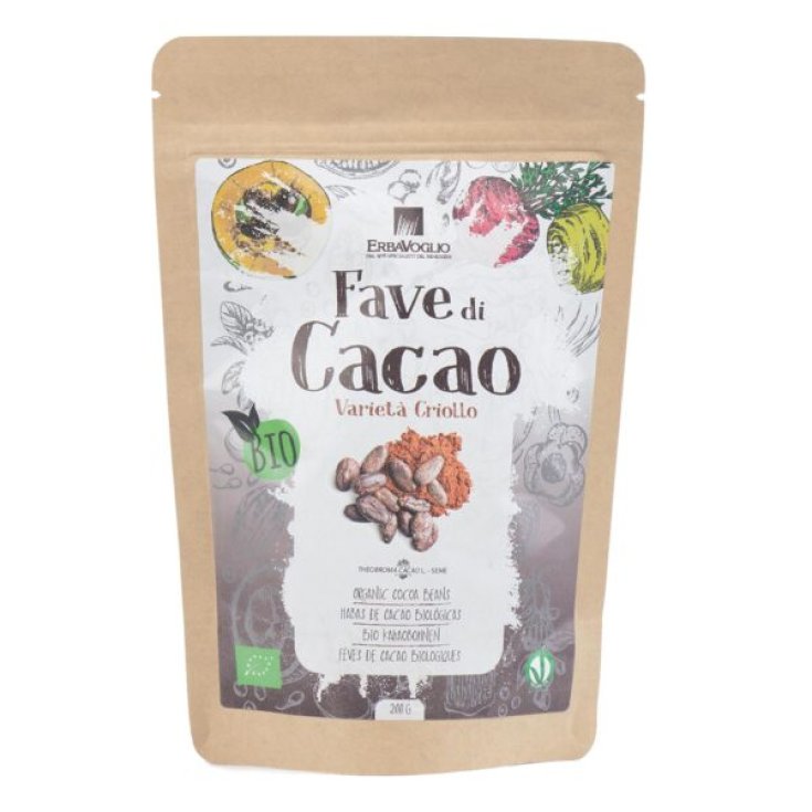 Fave di Cacao Bio ErbaVoglio 200g