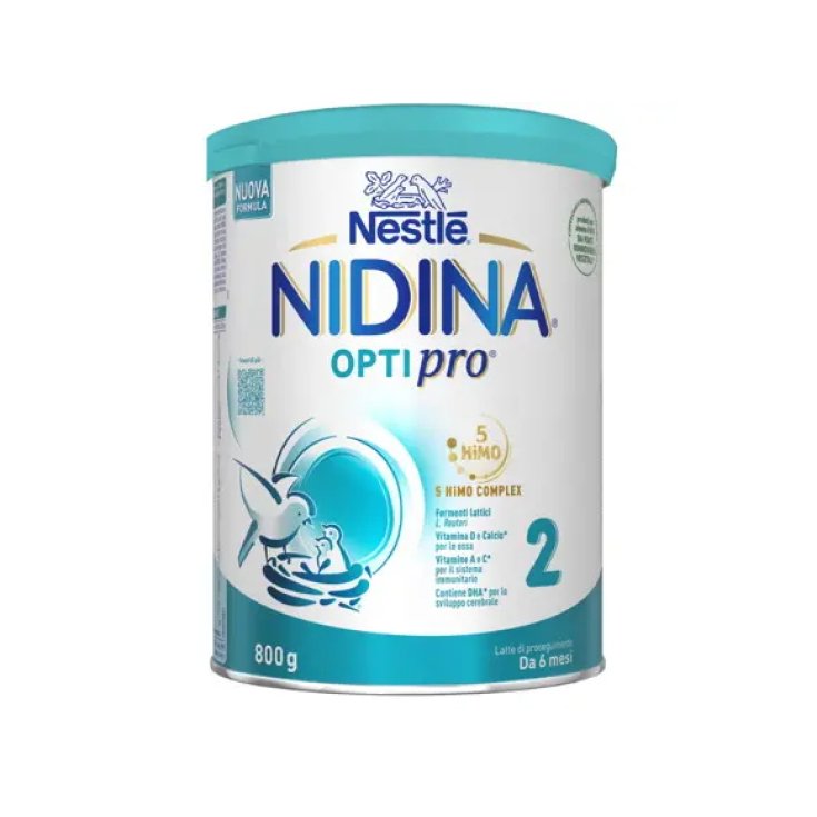 Nidina 2 OptiPro Nestl&eacute; 800g