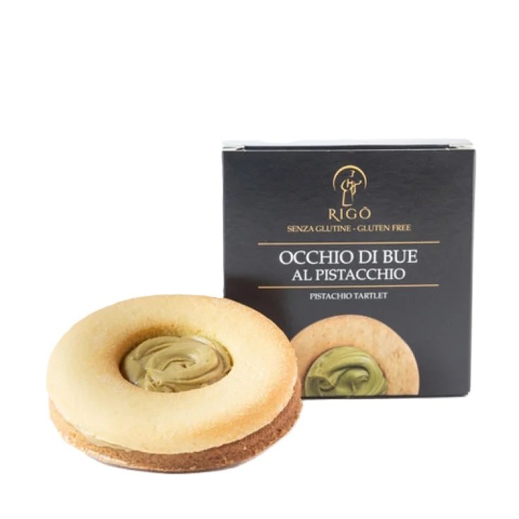 Occhio di Bue Pistacchio RIG&Oacute; 60g