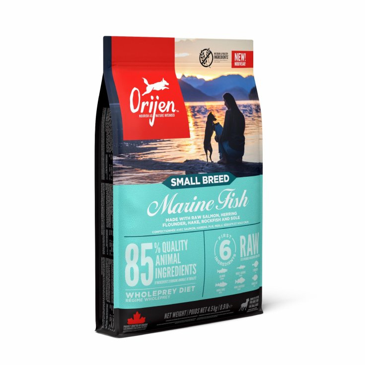 Orijen Dog Marine&nbsp;Fish Small Breed 1,8Kg