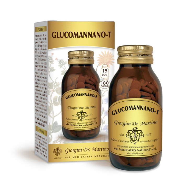 GLUCOMANNANO-T Dr.Giorgini 180 Pastiglie