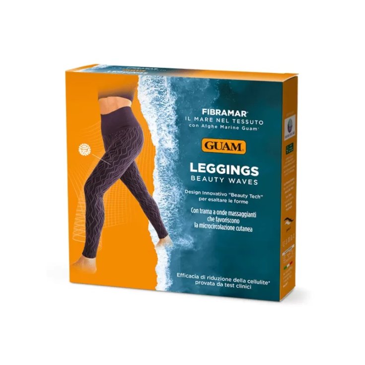 Leggings Beauty Waves Tg.XS/S&nbsp;GUAM