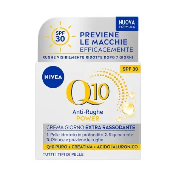 Crema Antirughe NIVEA&nbsp;Q10&nbsp;SPF 30 50ml