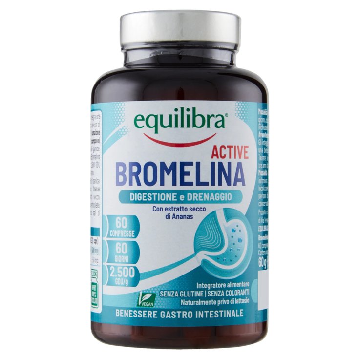 Bromelina Active Equilibra&reg; 60 Compresse