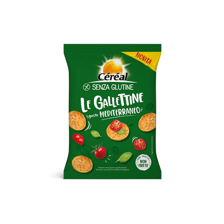 Le Gallettine Gusto Mediterraneo C&eacute;r&eacute;al 70g