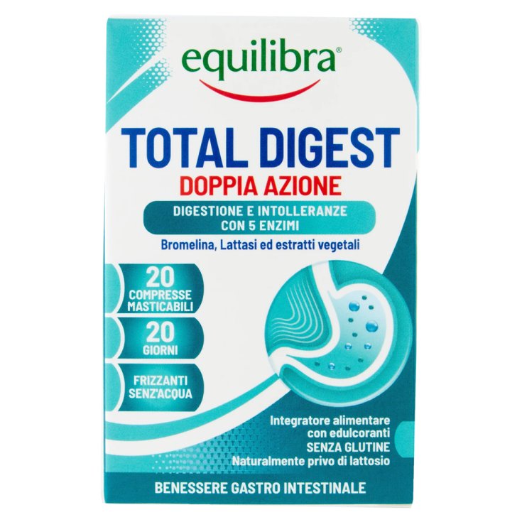 Total Digest Equilibra&reg; 20 Compresse