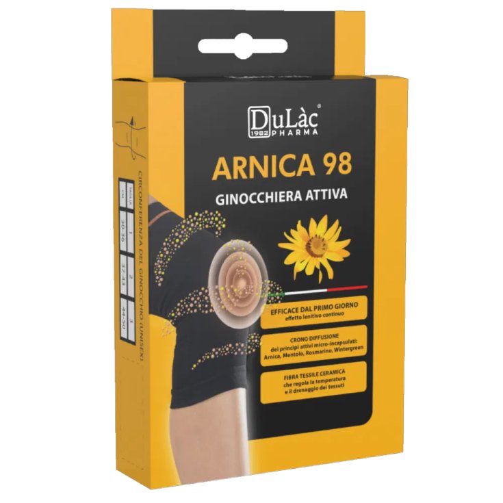 Arnica 98 Ginocchiera Attiva Tg 2 Dulac&reg;