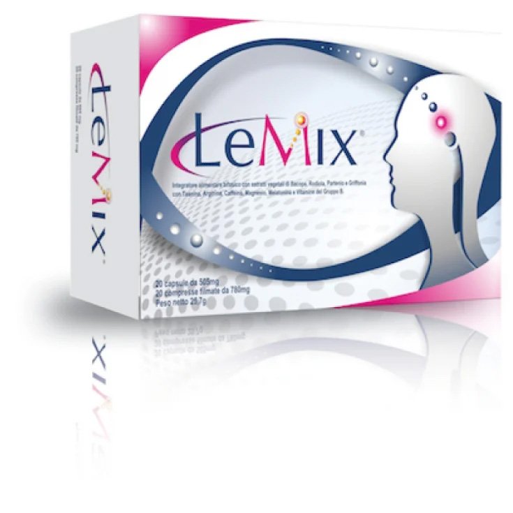 Lemix&reg; Solarpharm 20 Capsule + 20 Compresse