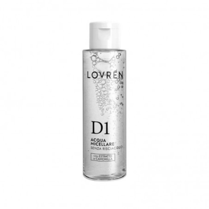 D1 Acqua Micellare LOVREN 100ml