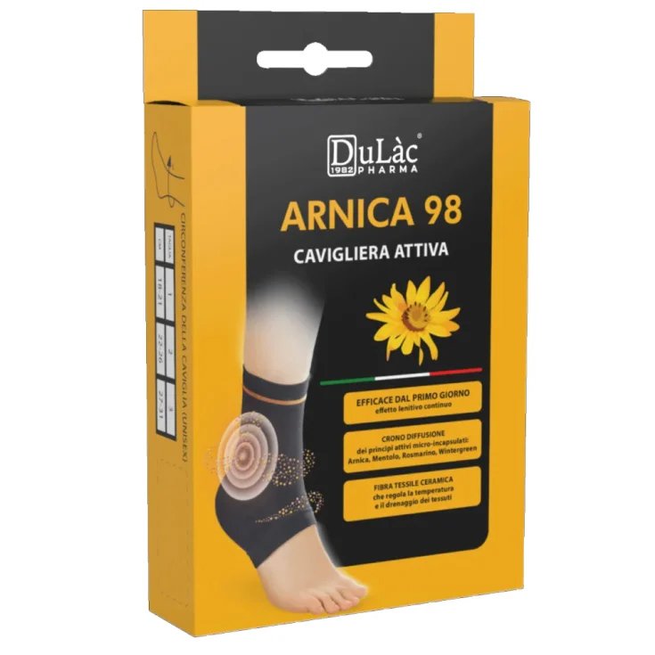 Arnica 98 Cavigliera Attiva Tg 1 Dulac&reg;