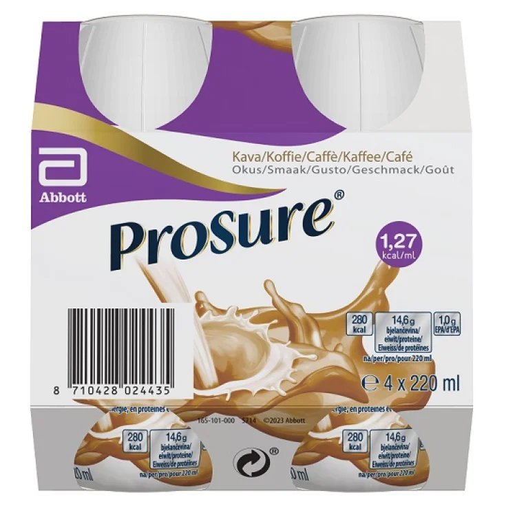 Prosure&reg; Coffee Abbott 4x220ml