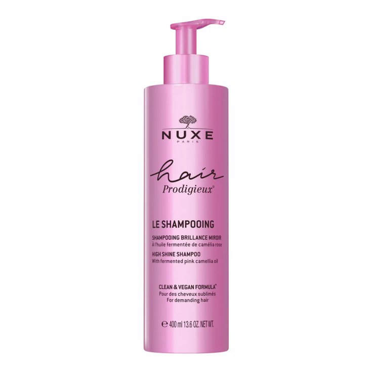 Nuxe Hair Prodigieux Shampoo Illuminante 400ml