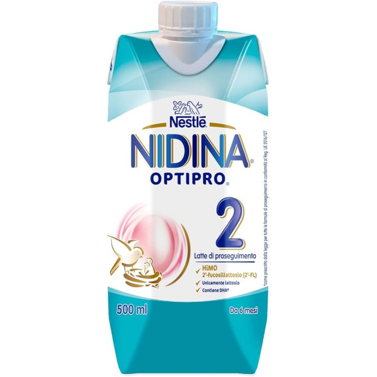Nidina&reg; Optipro&reg; 2 Liquido Nestl&eacute;&reg; 500ml