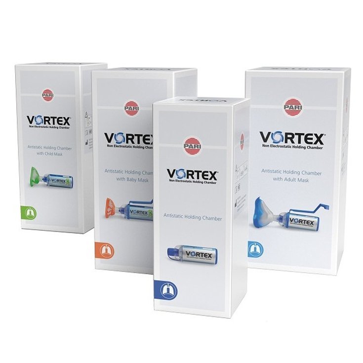 Vortex&reg; Tracheo Camera Inalazione