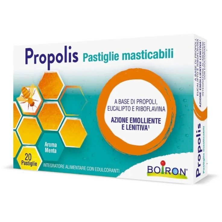 Propolis Pastiglie Menta Boiron&reg; 20g