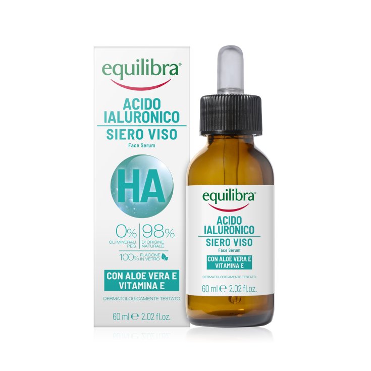 Siero Viso&nbsp;Acido Ialuronico Equilibra 60ml