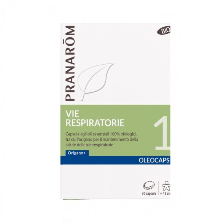 Vie Respiratorie Oleocaps&nbsp;1 PRANAR&Otilde;M 30 Capsule Molli