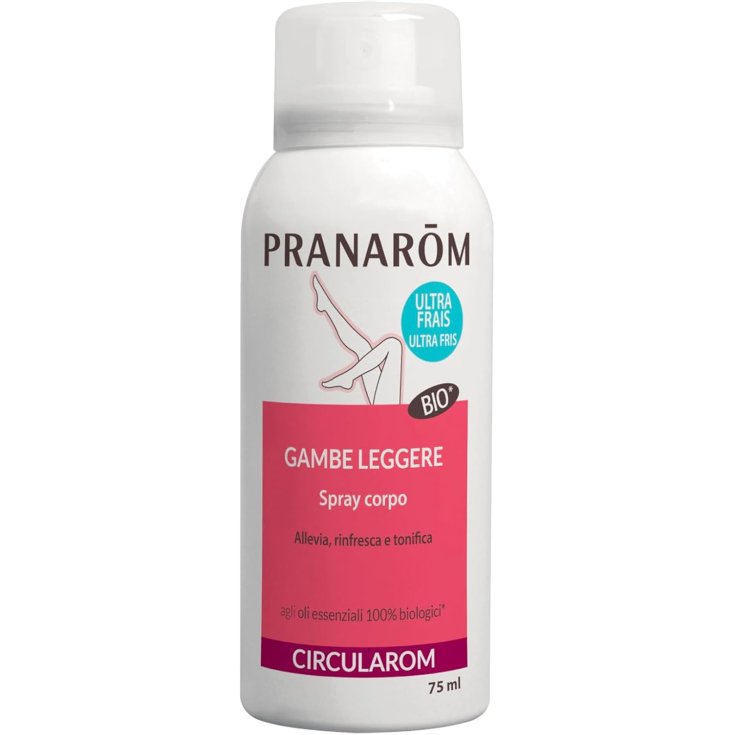 Gambe Leggere Spray Corpo Circularom&nbsp;PRANAR&Otilde;M 75ml