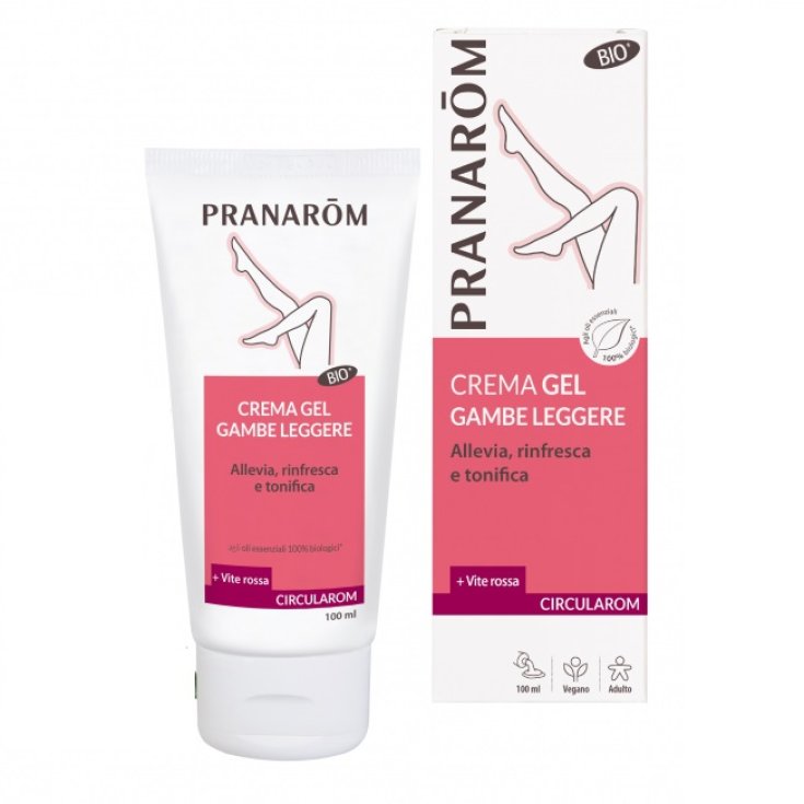 Crema Gel Gambe Leggere&nbsp;Circularom PRANAR&Otilde;M 100ml