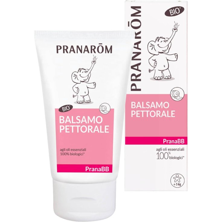 Balsamo Pettorale PranaBB&nbsp;PRANAR&Otilde;M 40ml