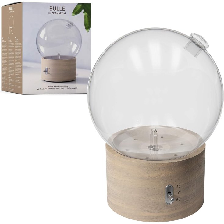 Bulle Diffusore di Oli Essenziali&nbsp;PRANAR&Otilde;M