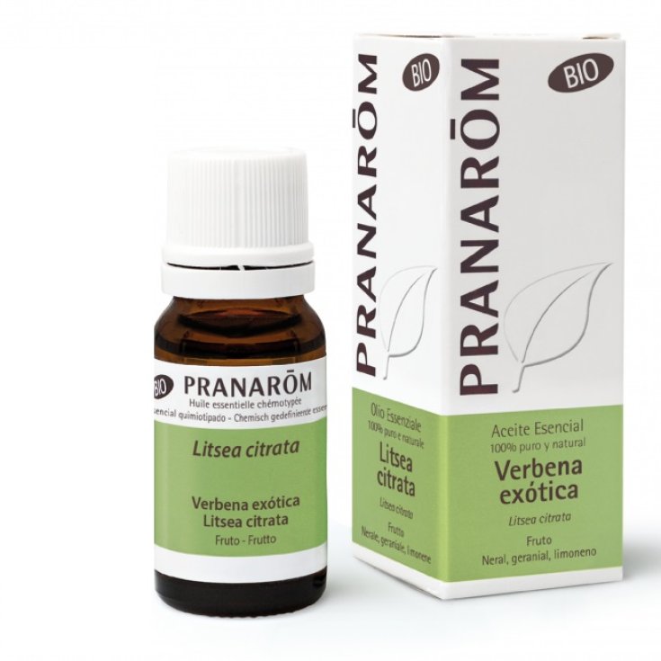 Litsea Citrata (Verbena Esotica)&nbsp;OE Bio&nbsp;PRANAR&Otilde;M 10ml