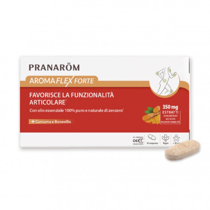Aromaflex Forte Aromalgic&nbsp;PRANAR&Otilde;M 30 Compresse