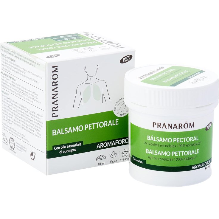 Balsamo Pettorale Aromaforce PRANAR&Otilde;M 80ml