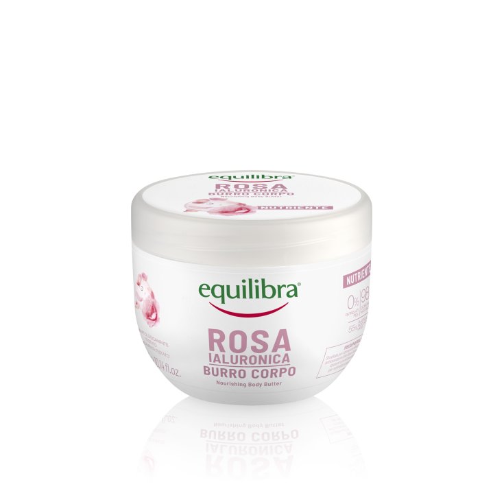 Burro Corpo Nutriente Rosa Ialuronica Equilibra 300ml Burro Corpo Nutriente Rosa Ialuronica Equilibra 300ml