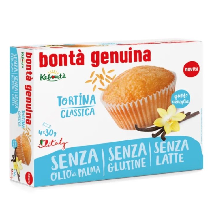 Bont&agrave; Genuina Tortina Classica KeBont&agrave; 4x30g